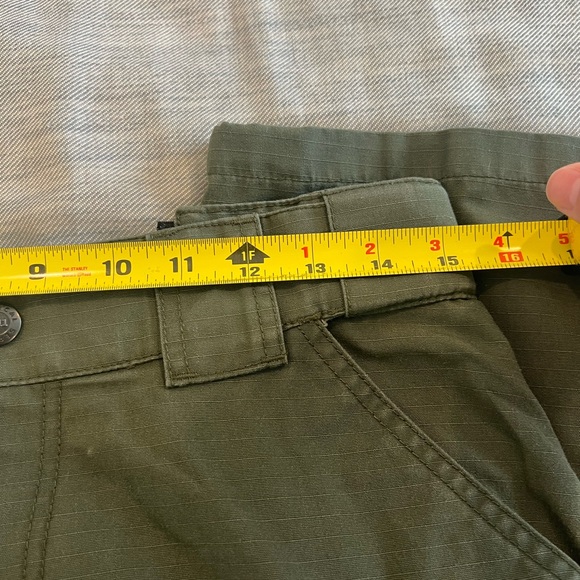 5.11 Tactical Series Army Green Cargo Pants Medium Waist Adjustable (31.5-35) - Picture 6 of 8